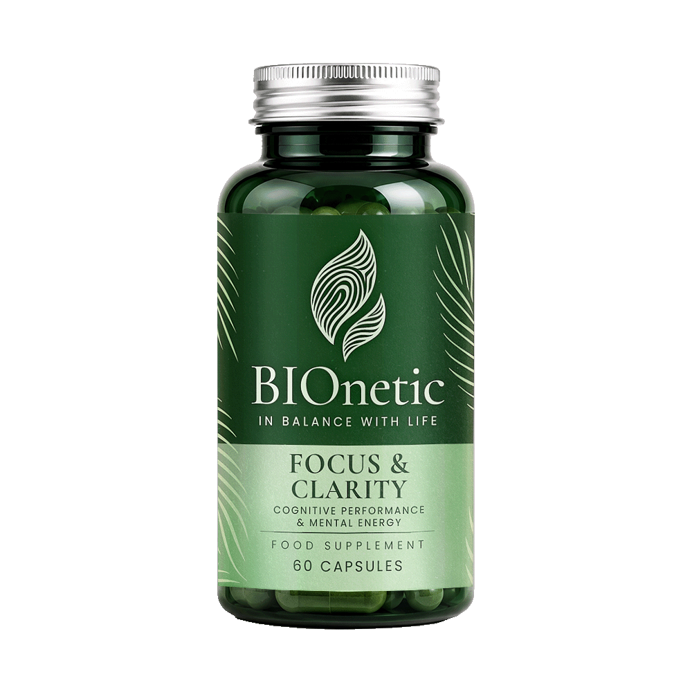 BIONETIC Focus & Clarity 60 капсули