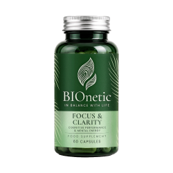 BIONETIC Focus & Clarity 60 капсули