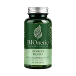BIONETIC Ginkgo Biloba 60 капсули