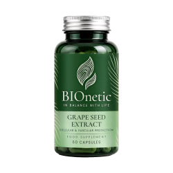 BIONETIC Grape Seed Extract 60 капсули