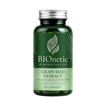 BIONETIC Grape Seed Extract 60 капсули