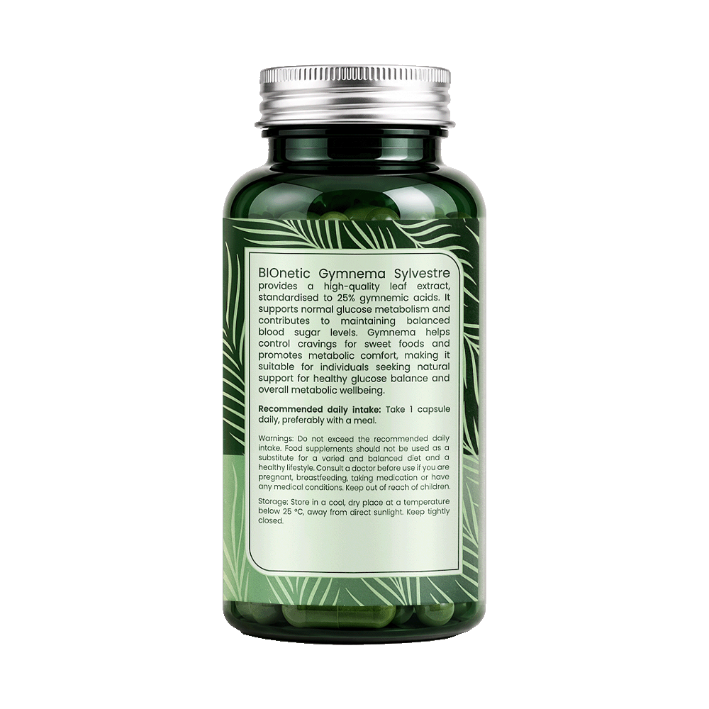 BIONETIC Gymnema Sylvestre 60 капсули