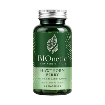 BIONETIC Hawthorn Berry 60 капсули