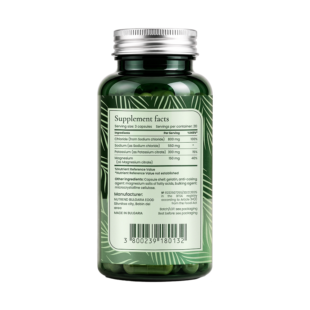 BIONETIC IonBalance 60 капсули