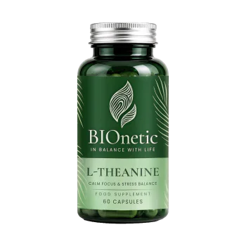BIONETIC L-Theanine 60 капсули