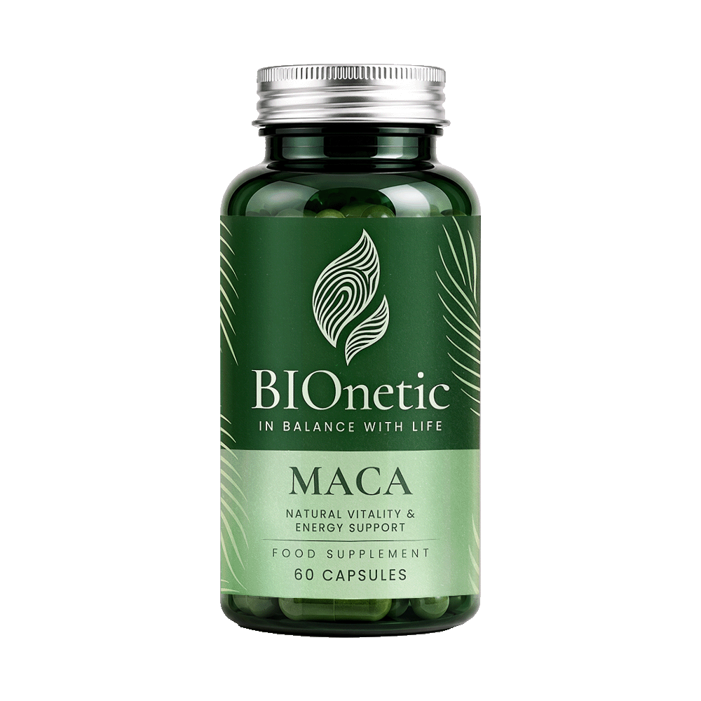 BIONETIC Maca 60 капсули