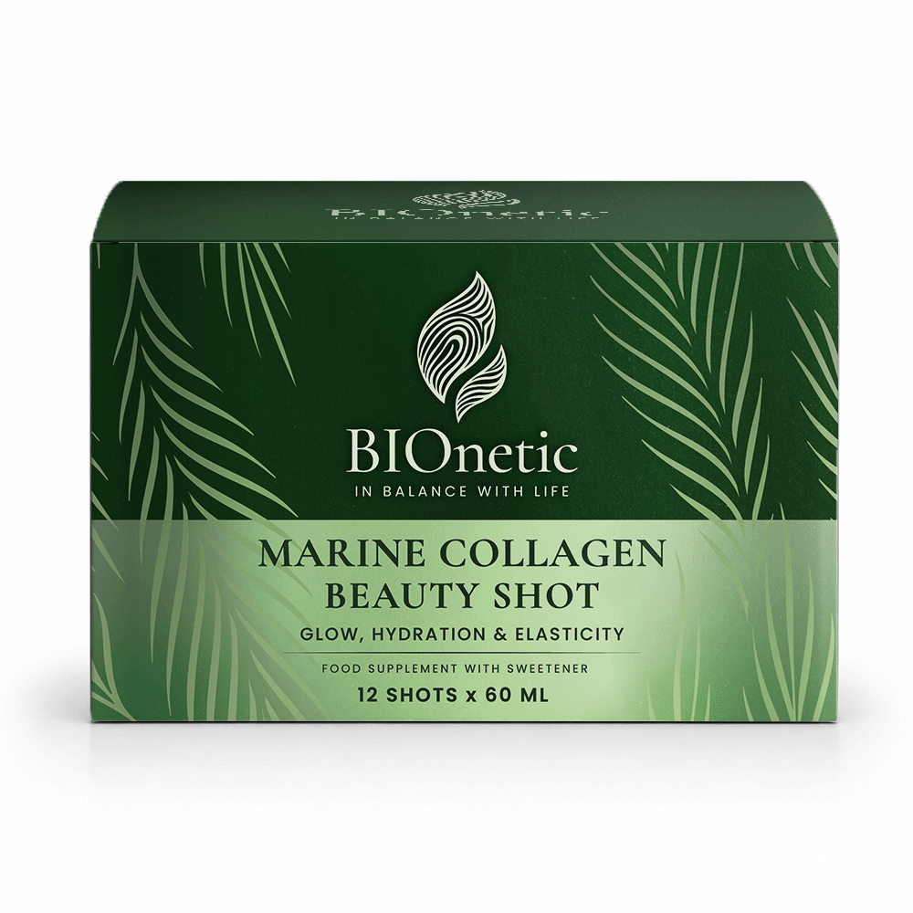 BIONETIC Marine Collagen Beauty Shot 12 x 60 мл