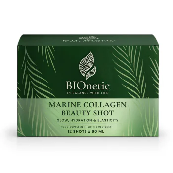 BIONETIC Marine Collagen Beauty Shot 12 x 60 мл
