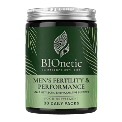BIONETIC Men’s Fertility & Performance 30 пакетчета