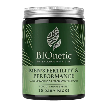 BIONETIC Men’s Fertility & Performance 30 пакетчета