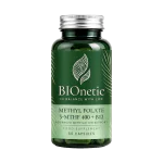 BIONETIC Methyl Folate 5-MTHF 400 + B12 60 капсули