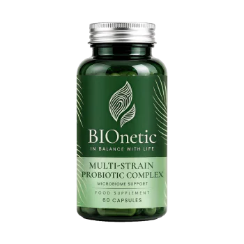 BIONETIC Multi-Strain Probiotic Complex 60 капсули