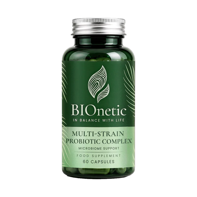 BIONETIC Multi-Strain Probiotic Complex 60 капсули