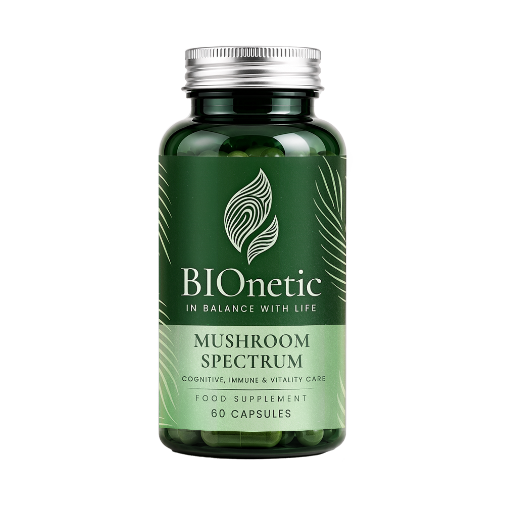 BIONETIC Mushroom Spectrum 60 капсули