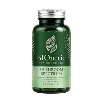 BIONETIC Mushroom Spectrum 60 капсули