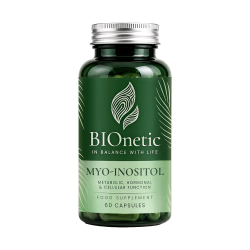 BIONETIC Myo-Inositol 60 капсули