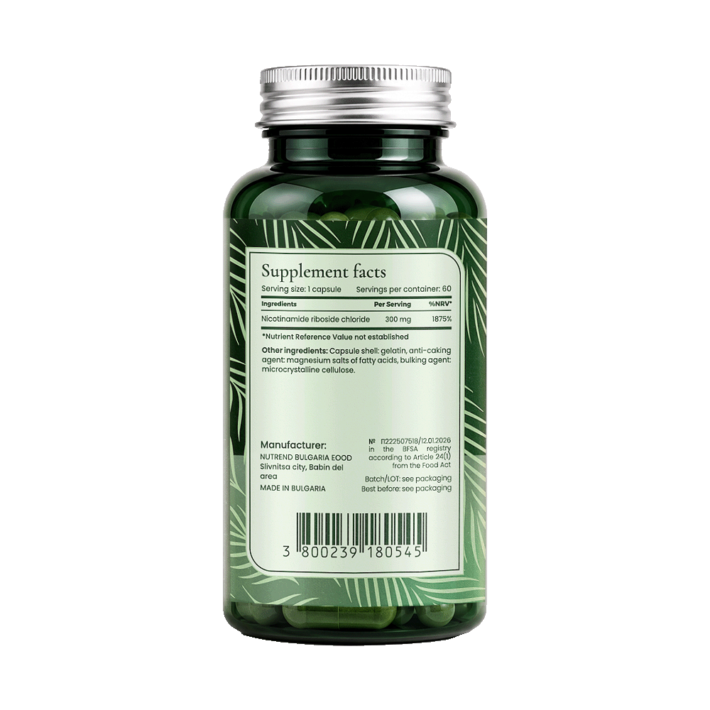 BIONETIC NAD+ 60 капсули