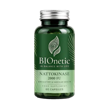 BIONETIC Nattokinase 2000 FU 60 капсули