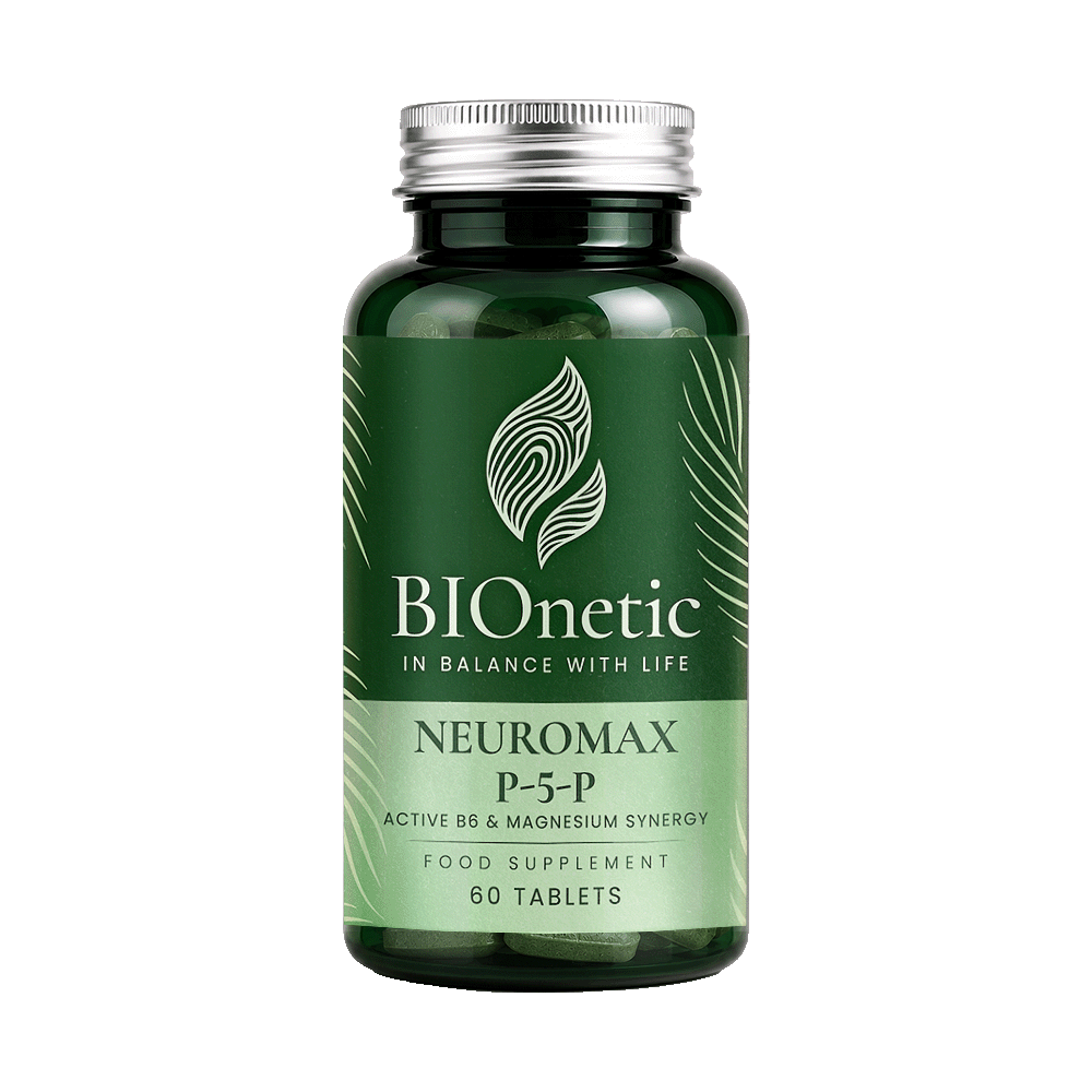 BIONETIC Neuromax P-5-P 60 таблетки