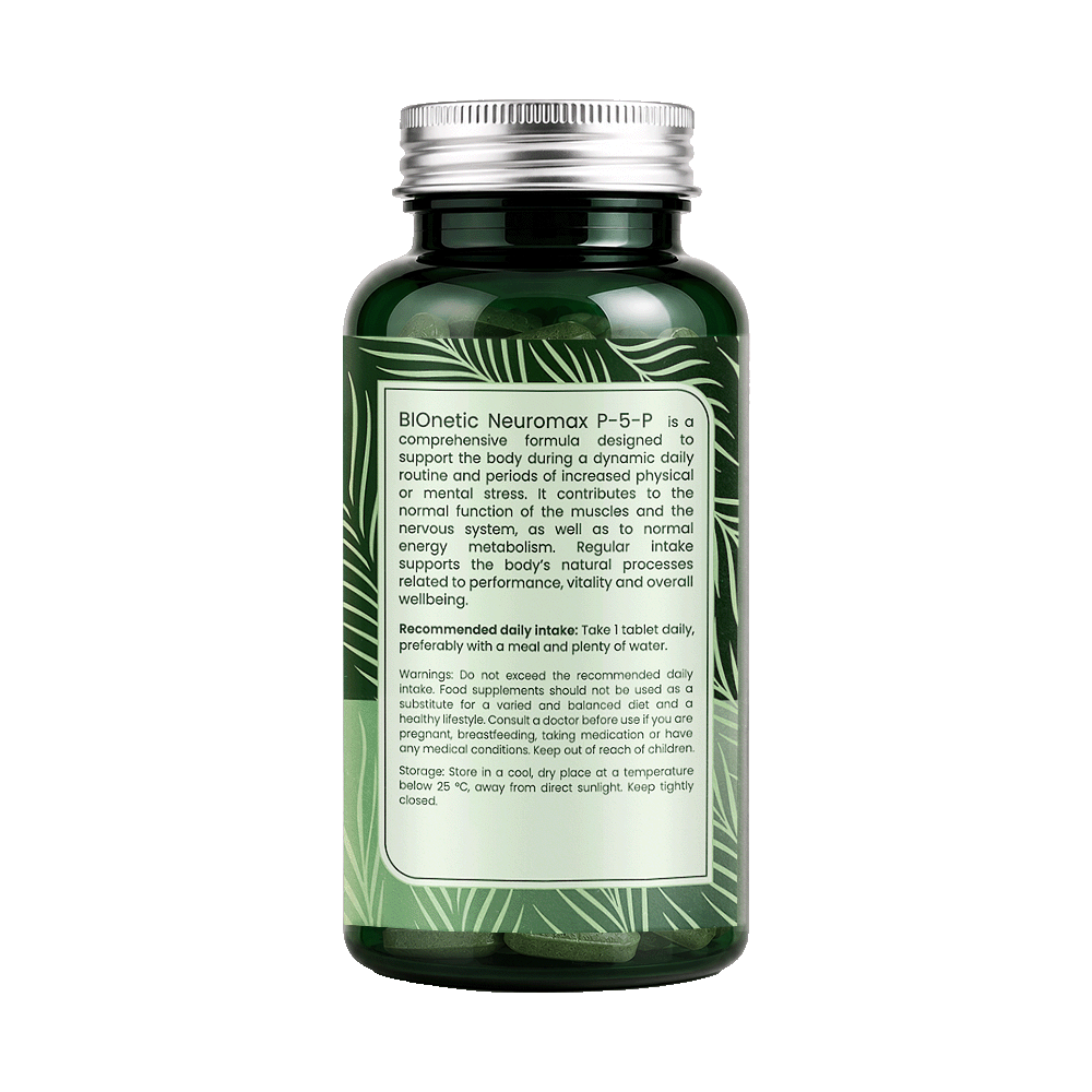 BIONETIC Neuromax P-5-P 60 таблетки