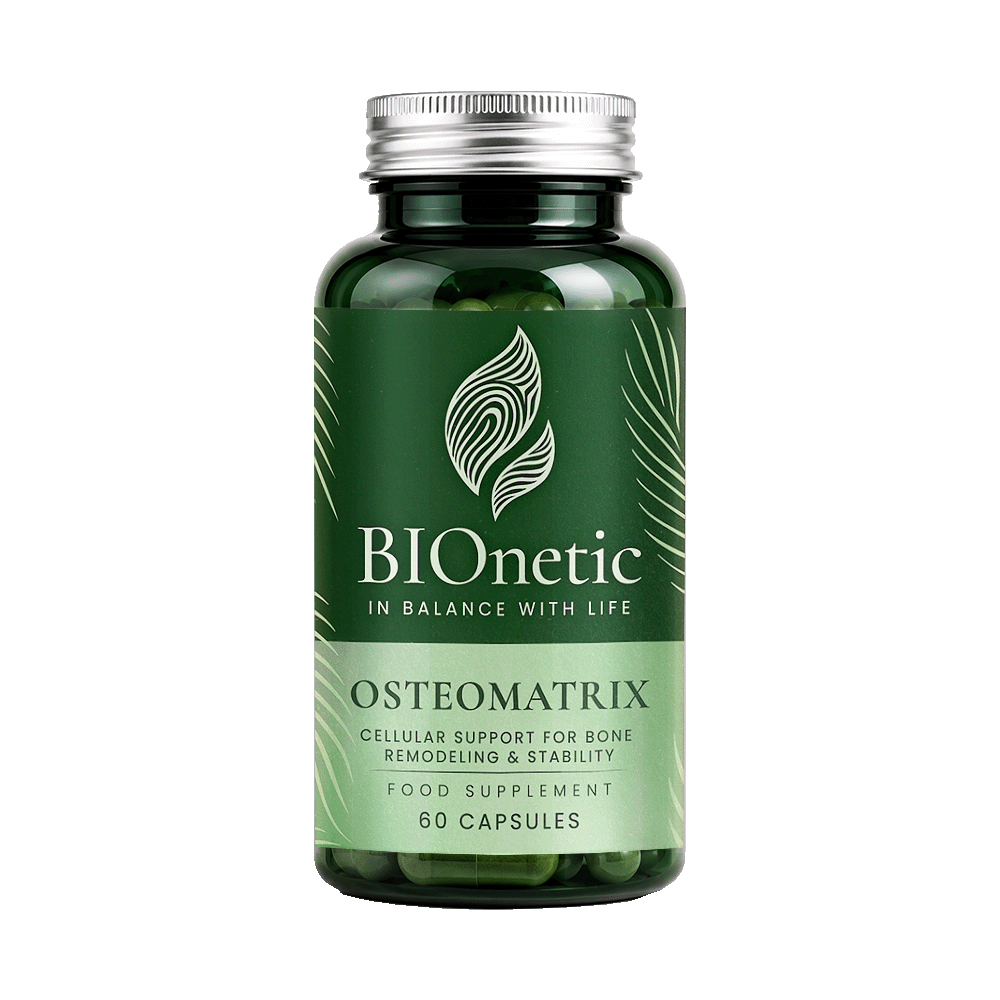 BIONETIC OsteoMatrix 60 капсули
