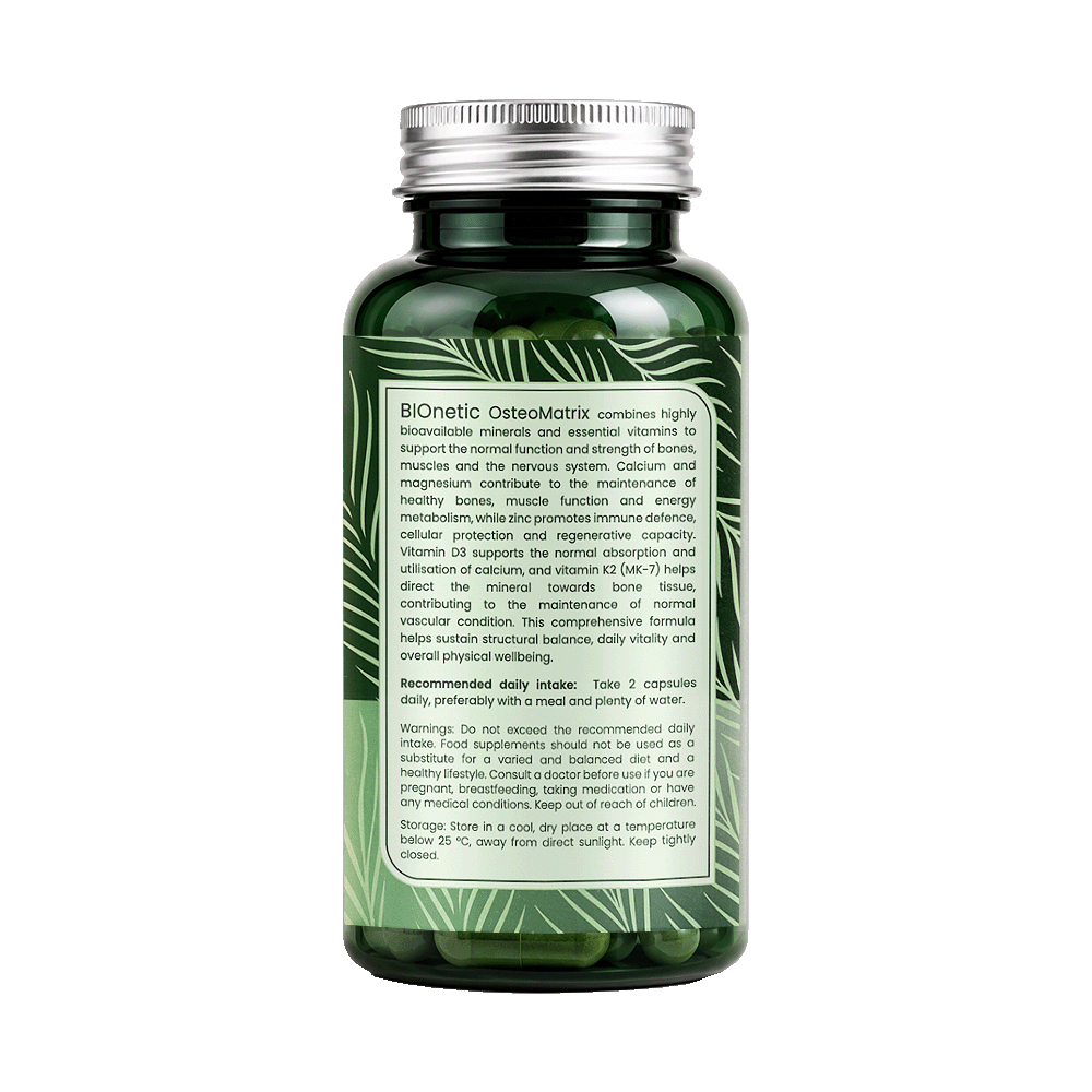 BIONETIC OsteoMatrix 60 капсули