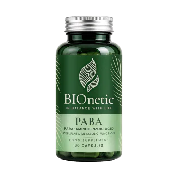 BIONETIC PABA 60 капсули