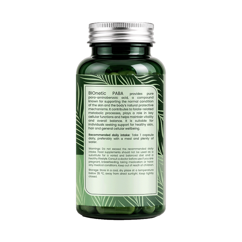 BIONETIC PABA 60 капсули
