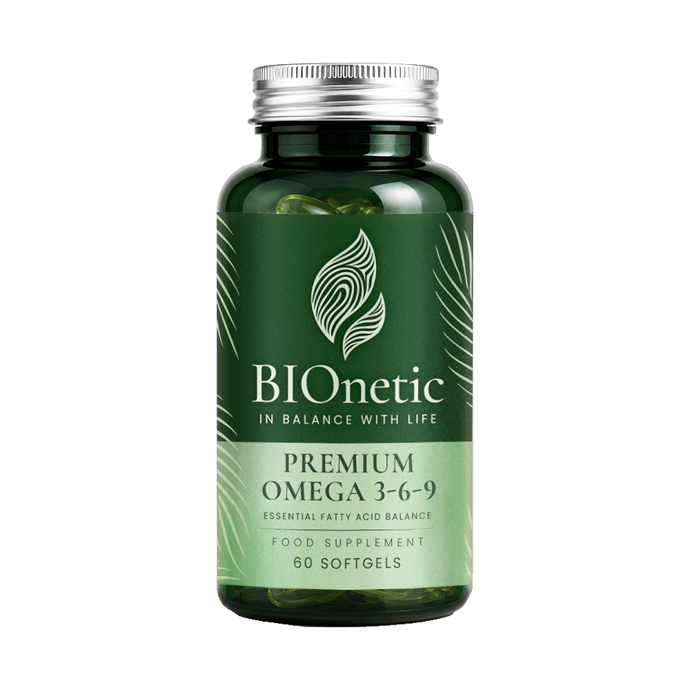 BIONETIC Premium Omega 3-6-9 60 меки капсули