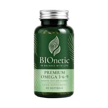 BIONETIC Premium Omega 3-6-9 60 меки капсули