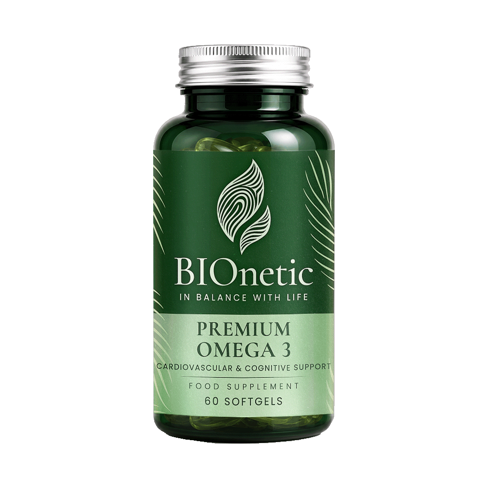 BIONETIC Premium Omega 3 60 меки капсули