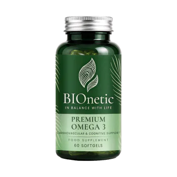 BIONETIC Premium Omega 3 60 меки капсули
