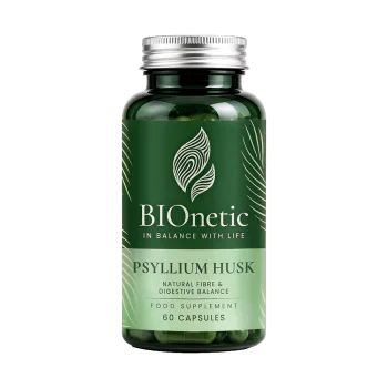 BIONETIC Psyllium Husk 60 капсули