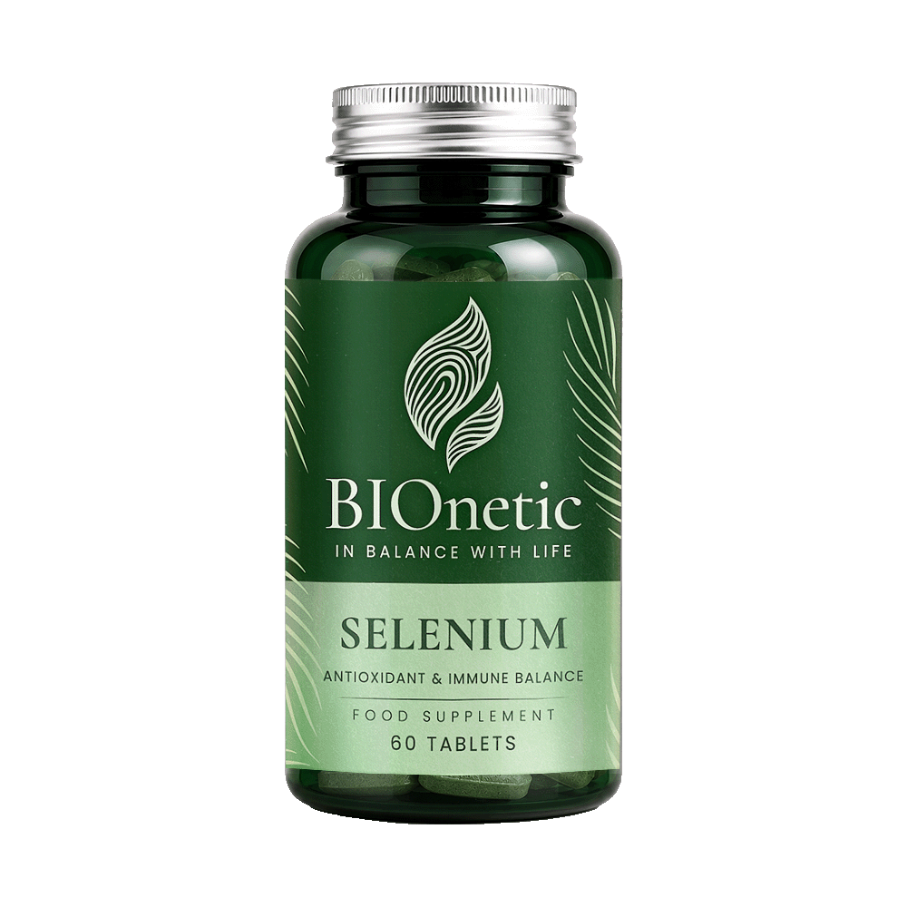 BIONETIC Selenium 60 таблетки