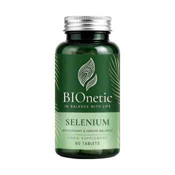 BIONETIC Selenium 60 таблетки
