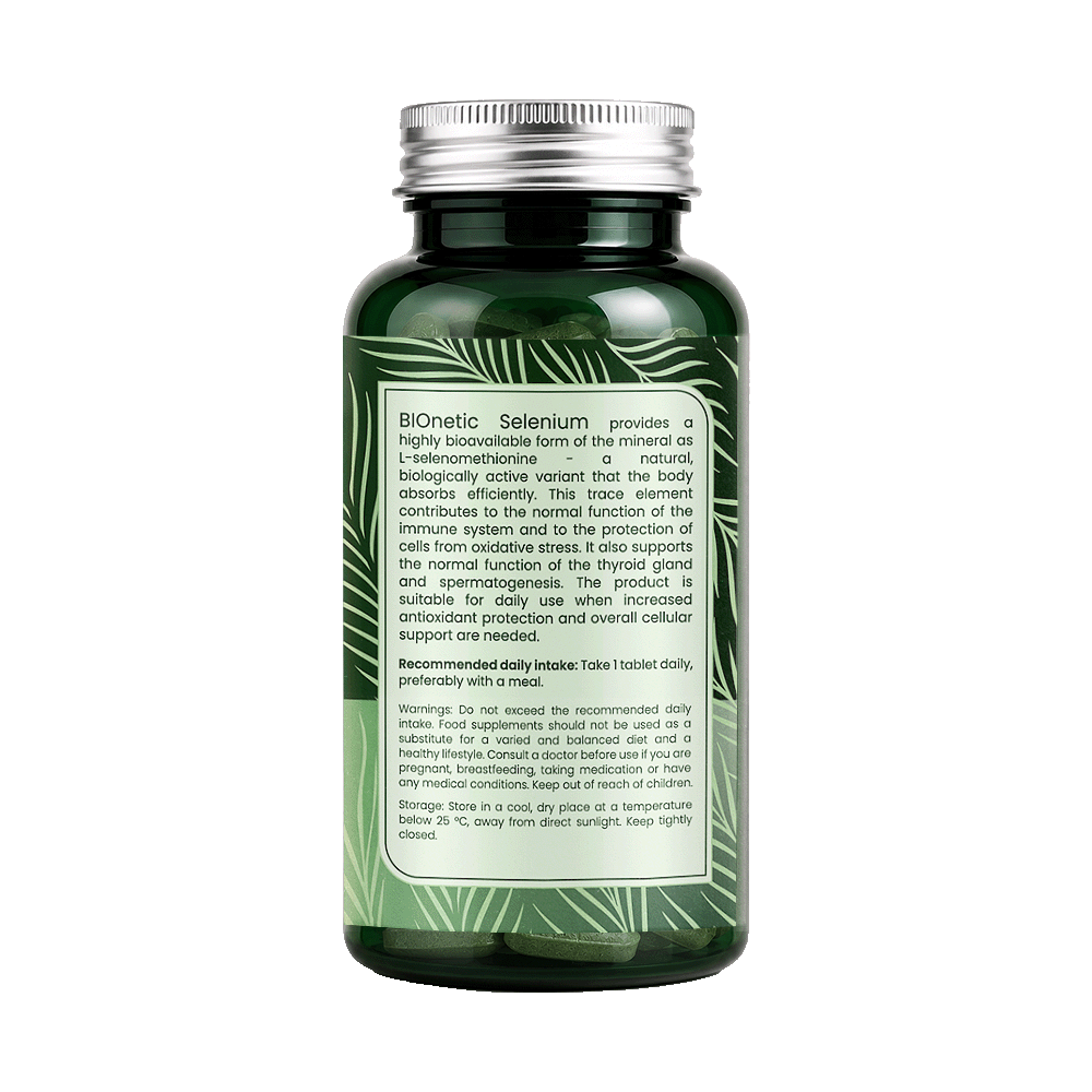 BIONETIC Selenium 60 таблетки