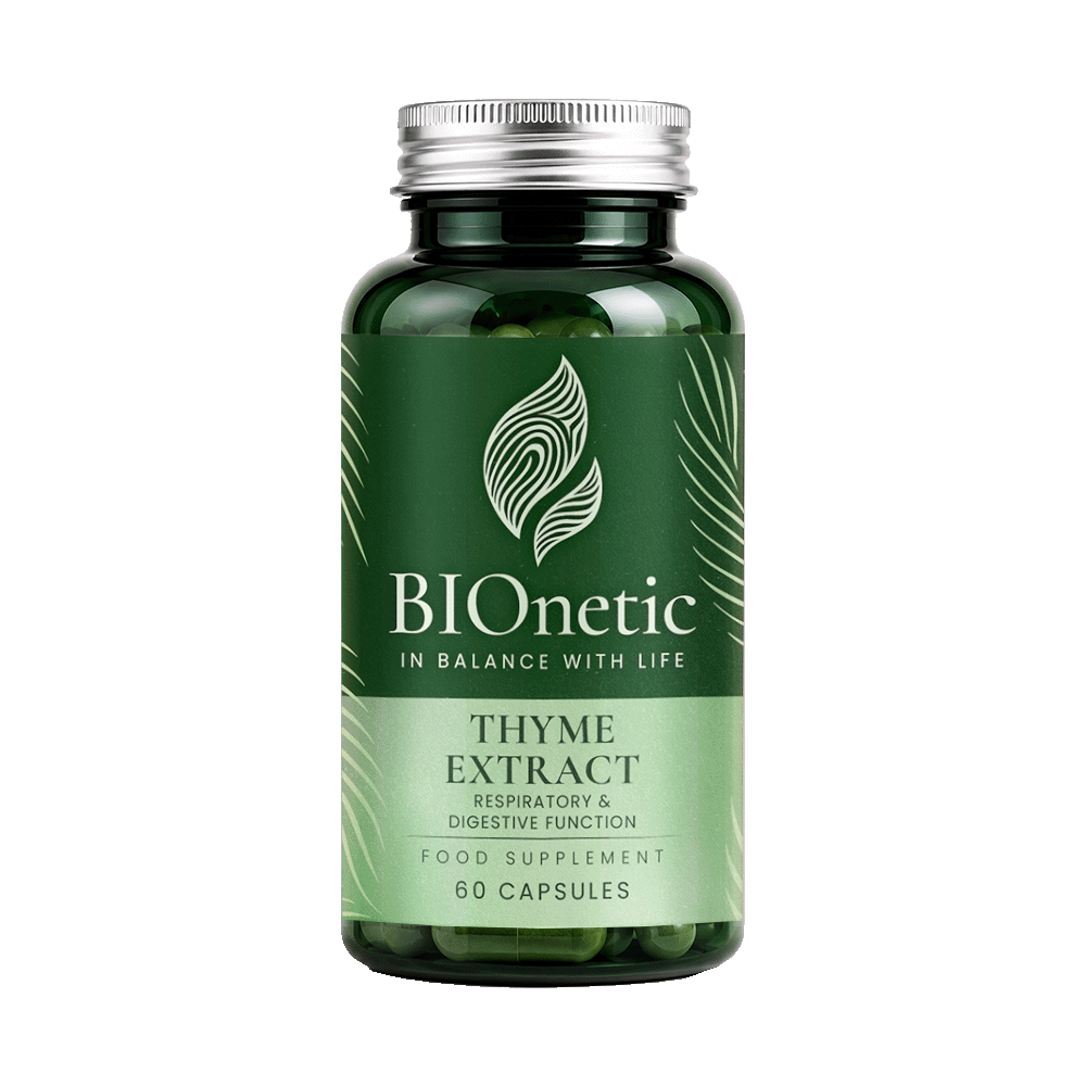 BIONETIC Thyme Extract 60 капсули