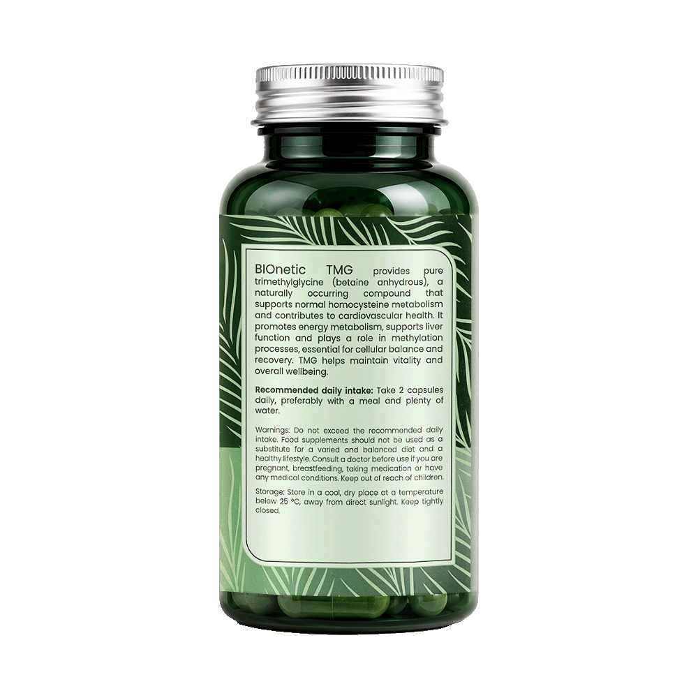 BIONETIC TMG 60 капсули