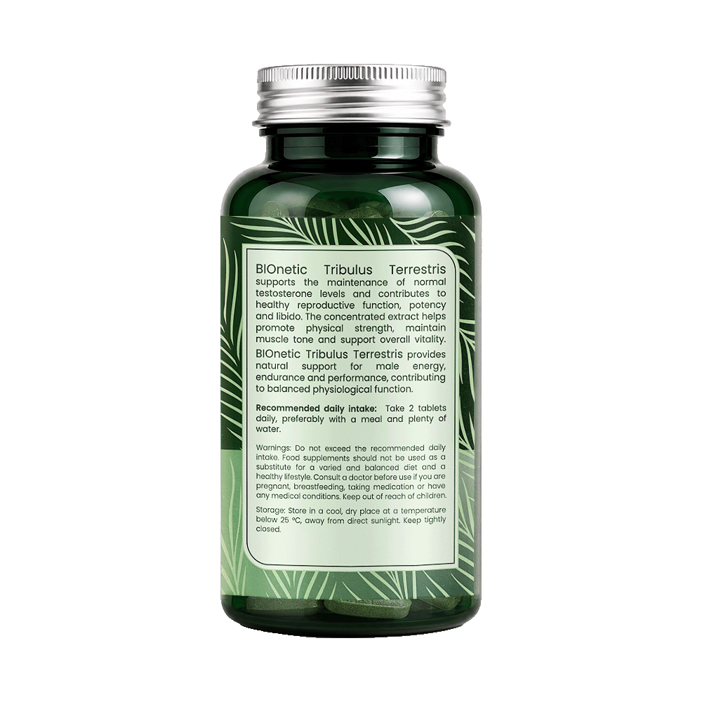 BIONETIC Tribulus Terrestris 60 капсули