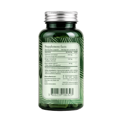 BIONETIC Turmeric + Ginger + Black Pepper 60 капсули