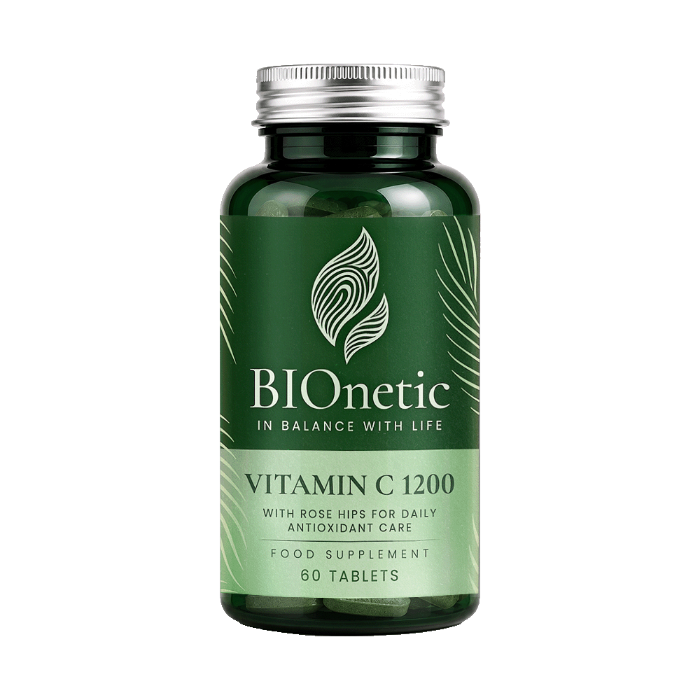 BIONETIC Vitamin C 1200 60 таблетки