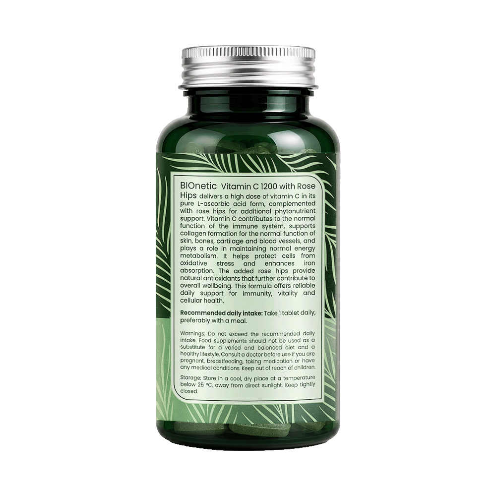 BIONETIC Vitamin C 1200 60 таблетки
