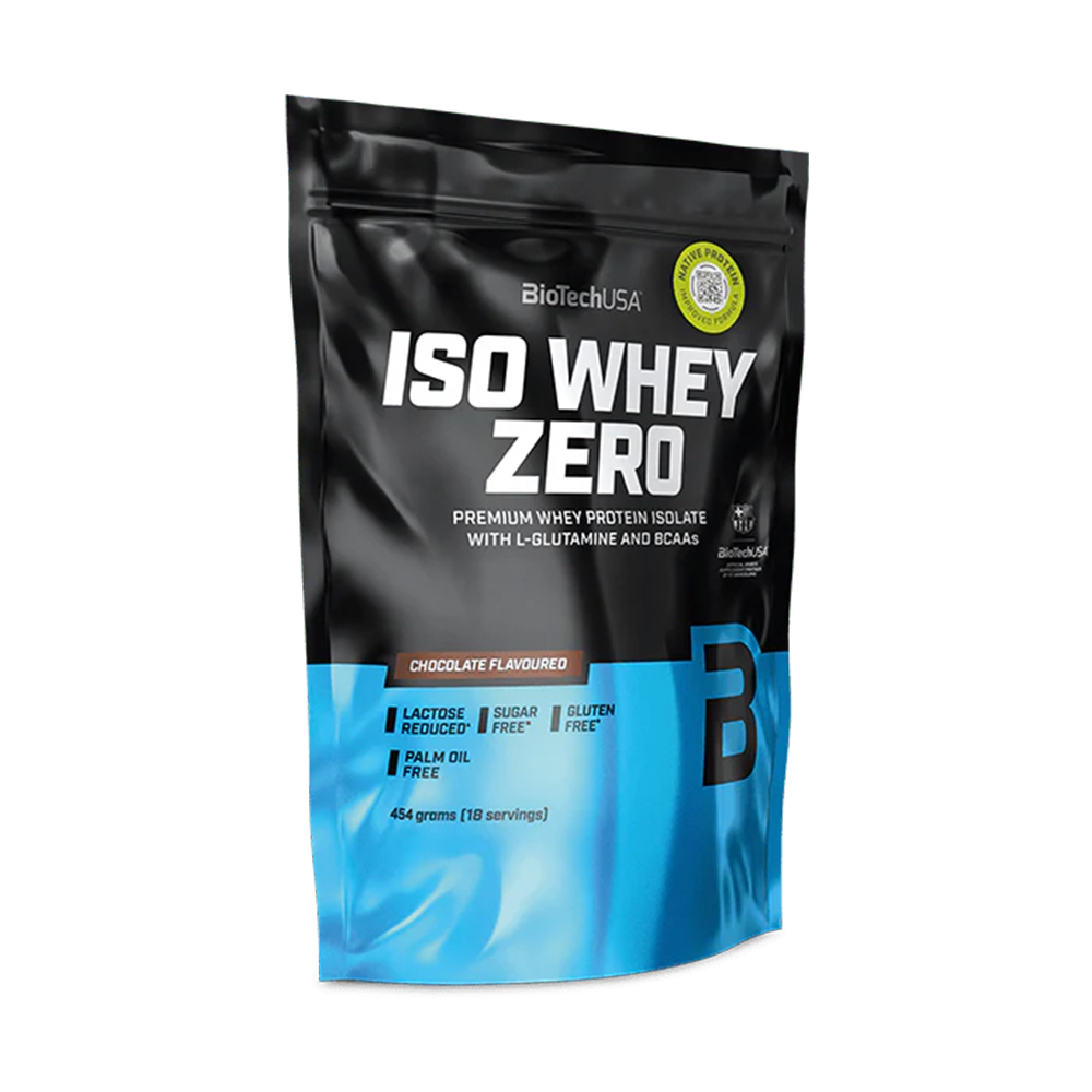BIOTECH USA Iso Whey Zero 454 г