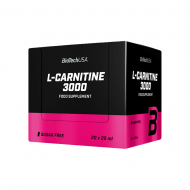 BIOTECH USA L-Carnitine 3000 20 х 25 мл