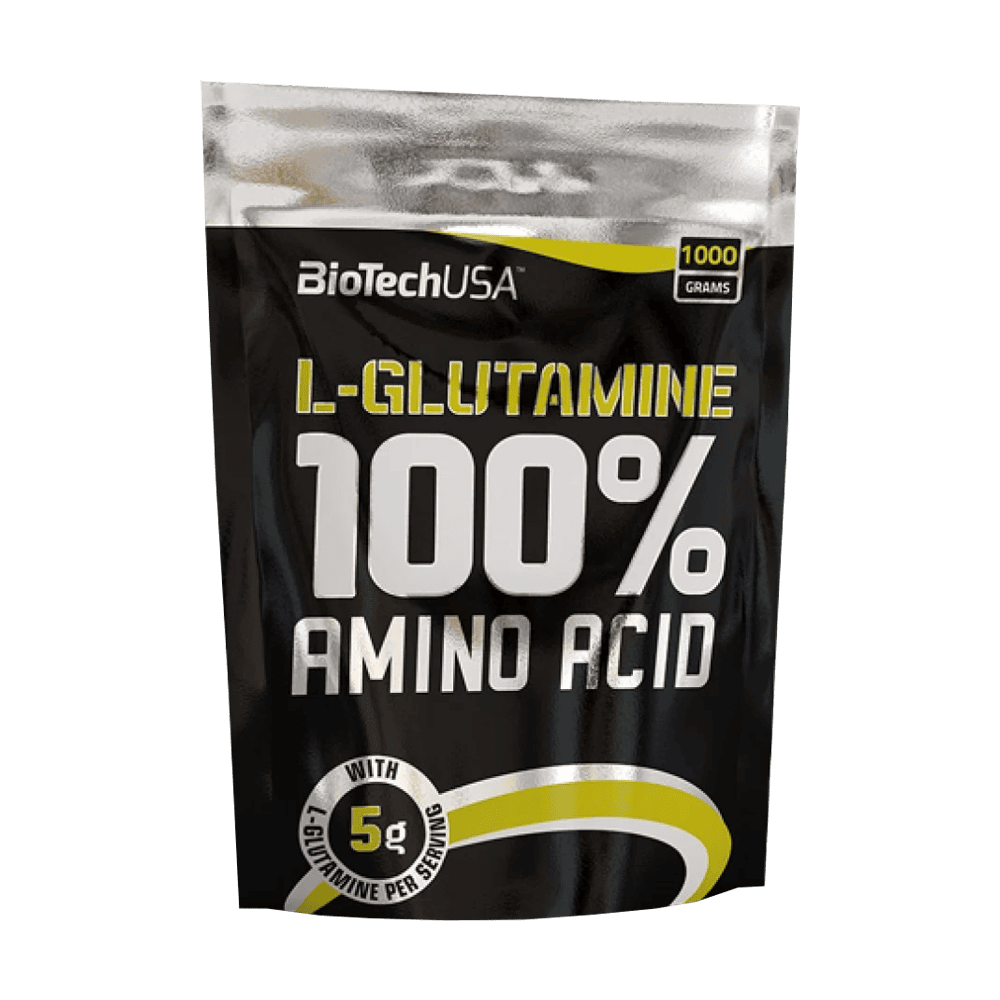 BIOTECH USA 100% L-Glutamine 1000гр