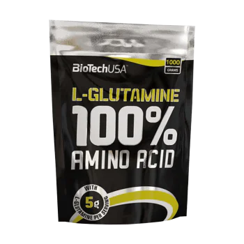 BIOTECH USA 100% L-Glutamine 1000гр