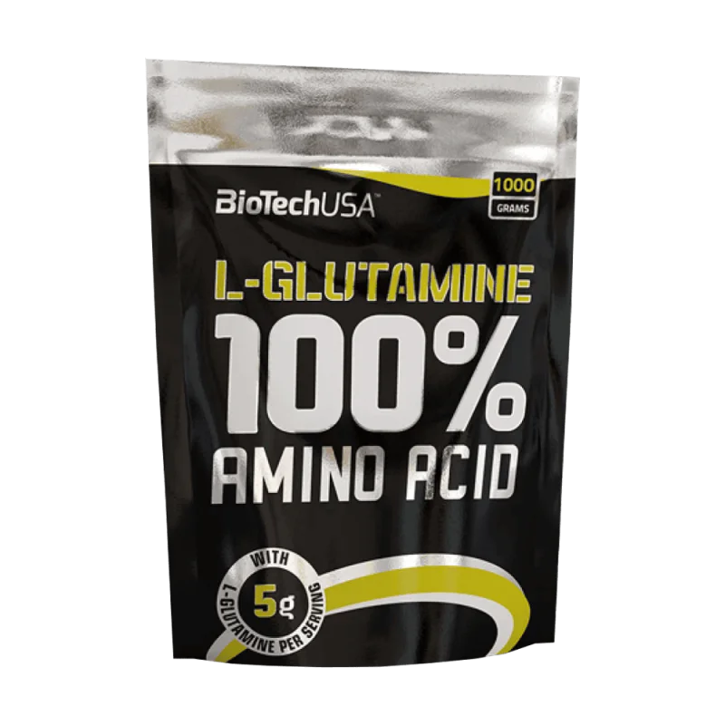 BIOTECH USA 100% L-Glutamine 1000гр