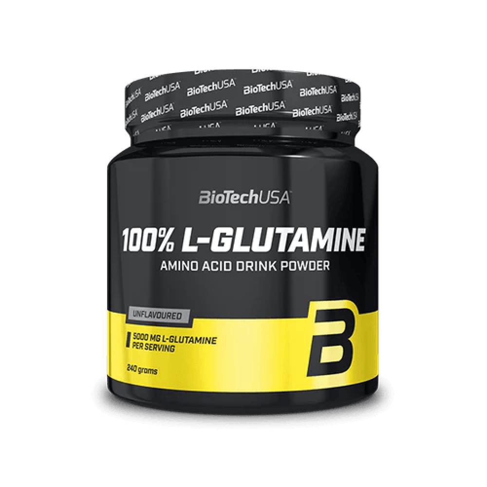 BIOTECH USA 100% L-Glutamine 240гр