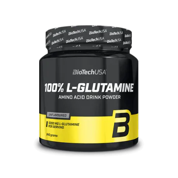 BIOTECH USA 100% L-Glutamine 240гр