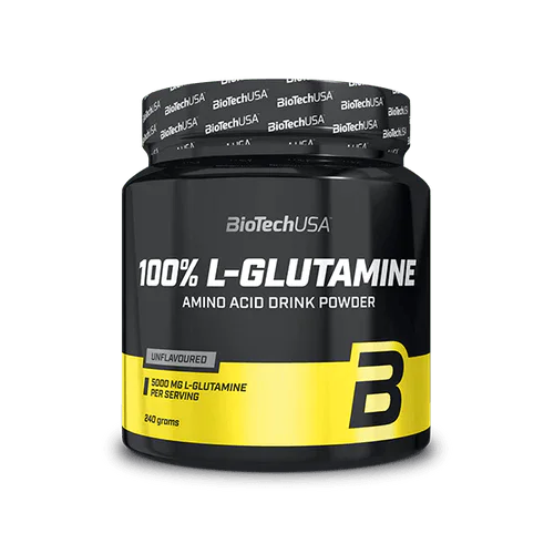 BIOTECH USA 100% L-Glutamine 240гр